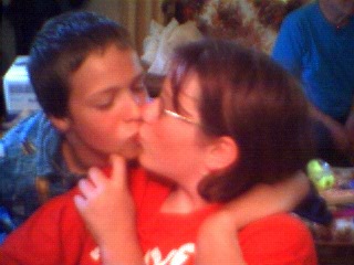 us kissing